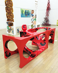 新制作展　出展写真1