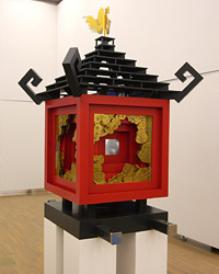 新制作展　出展写真2