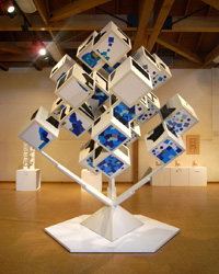 新制作展　出展写真3