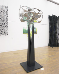 新制作展　出展写真4
